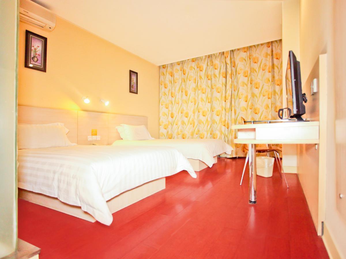 Jinjiang Inn Select Taiyuan Xuefu Street Changzhi Road Bagian luar foto